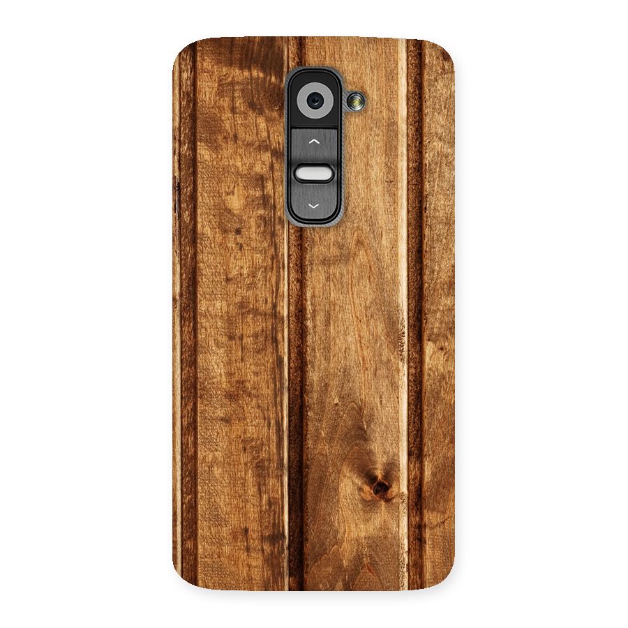 Classic Wood Print Back Case for LG G2