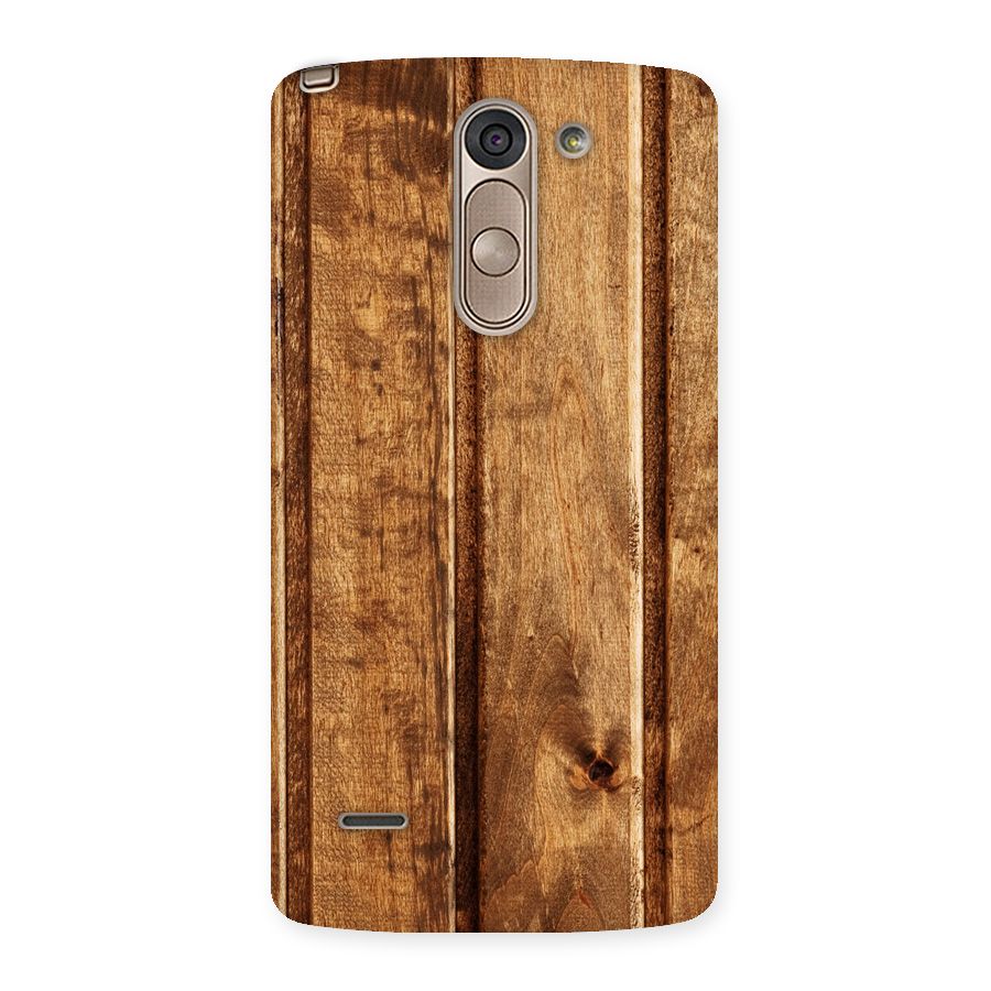 Classic Wood Print Back Case for LG G3 Stylus