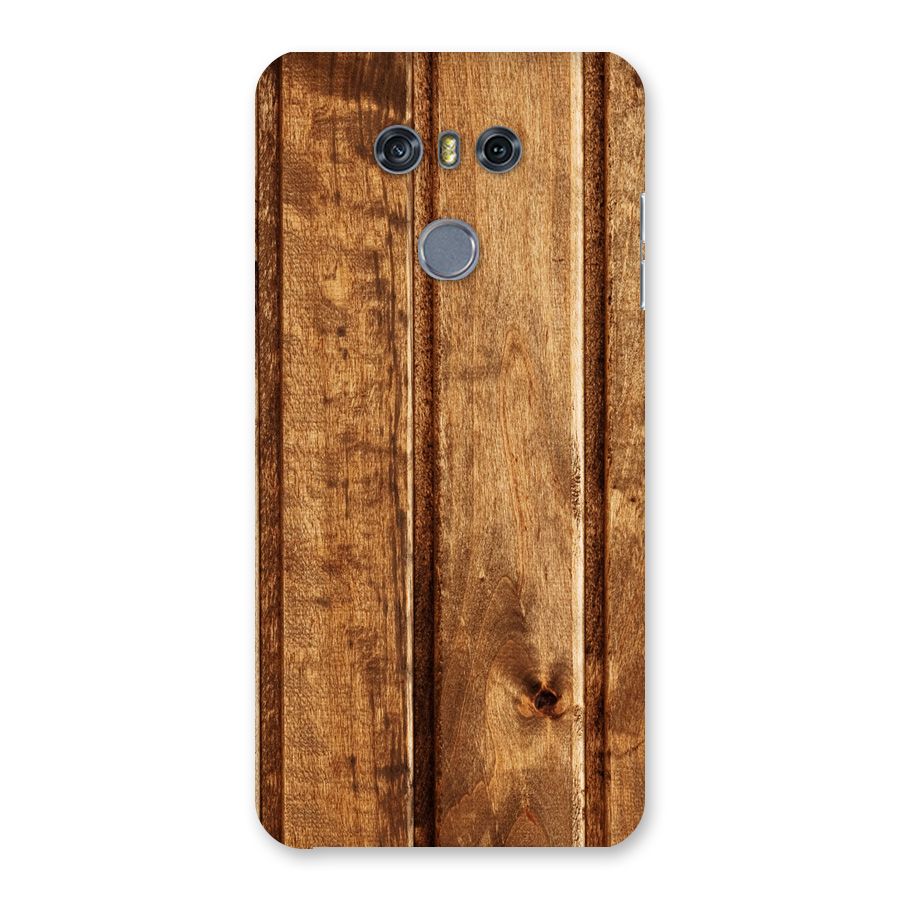 Classic Wood Print Back Case for LG G6