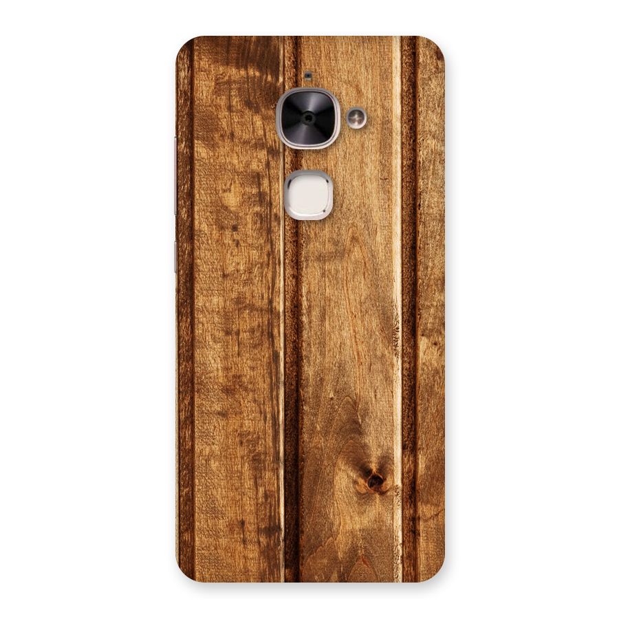 Classic Wood Print Back Case for Le 2