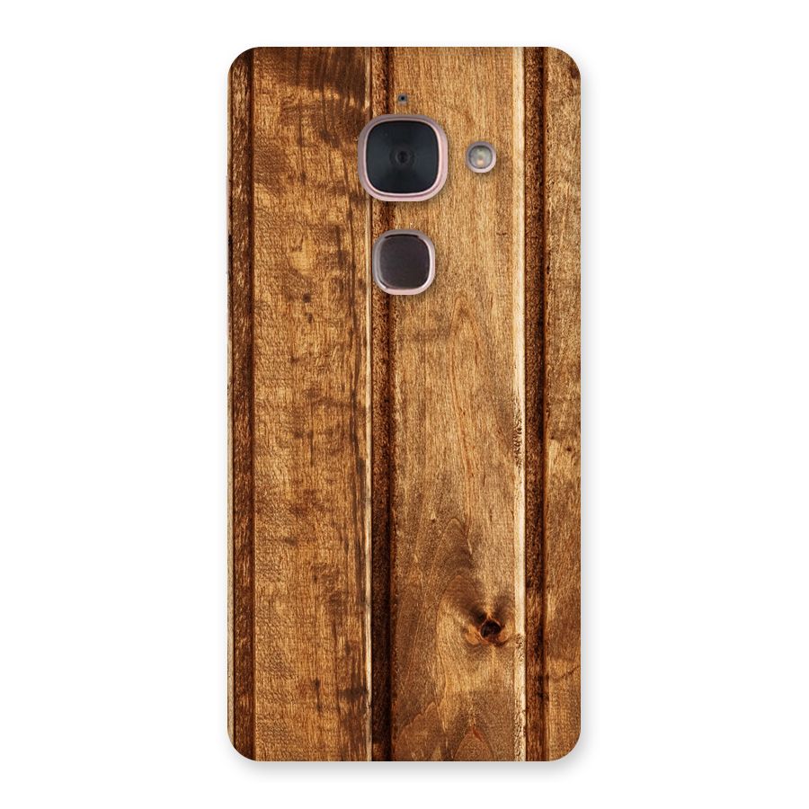 Classic Wood Print Back Case for Le Max 2