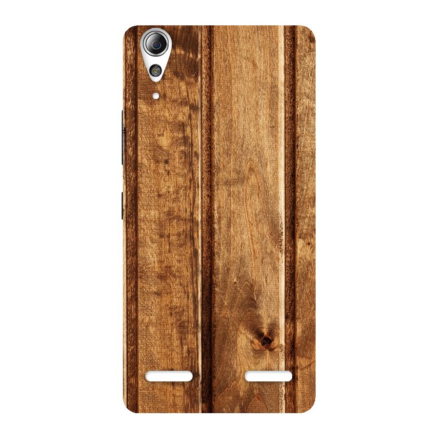 Classic Wood Print Back Case for Lenovo A6000