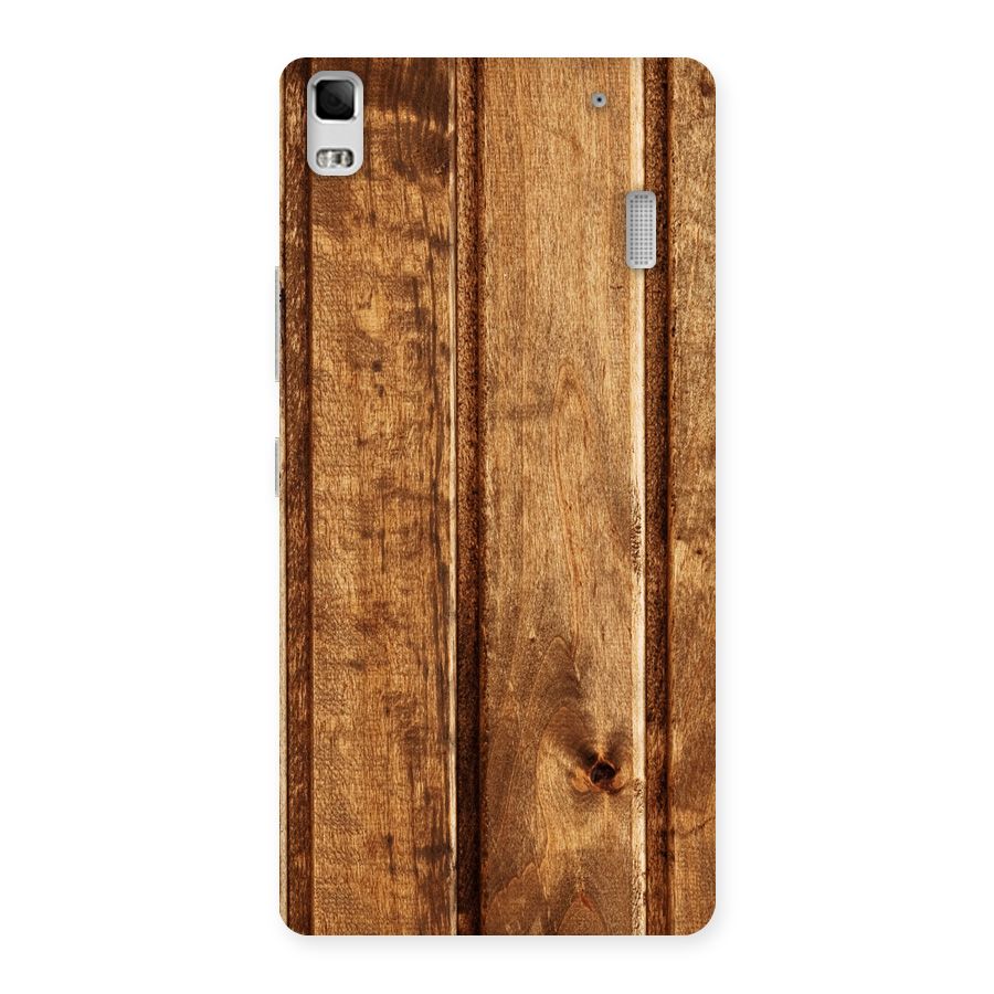Classic Wood Print Back Case for Lenovo K3 Note