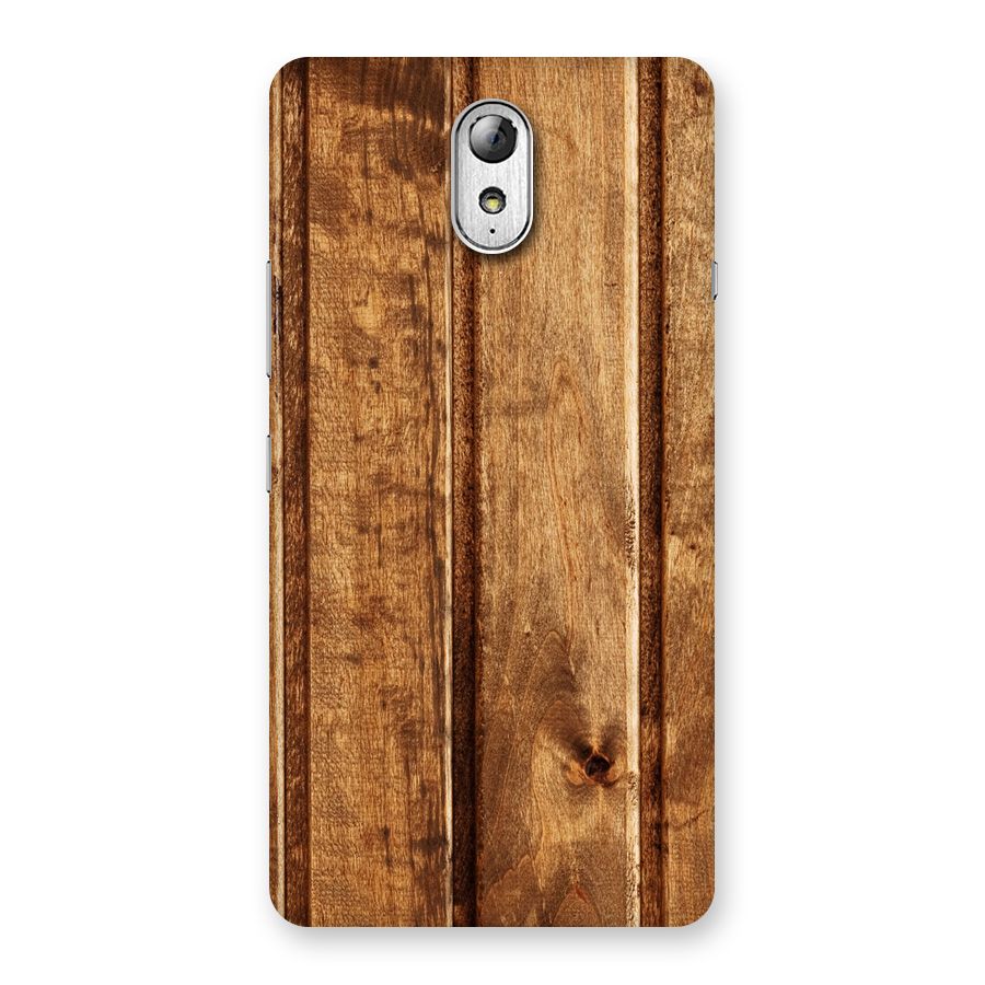 Classic Wood Print Back Case for Lenovo Vibe P1M