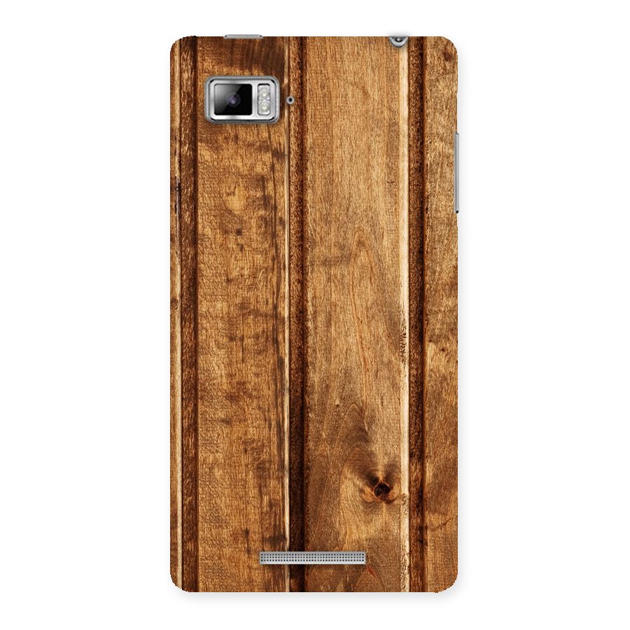 Classic Wood Print Back Case for Lenovo Vibe Z K910