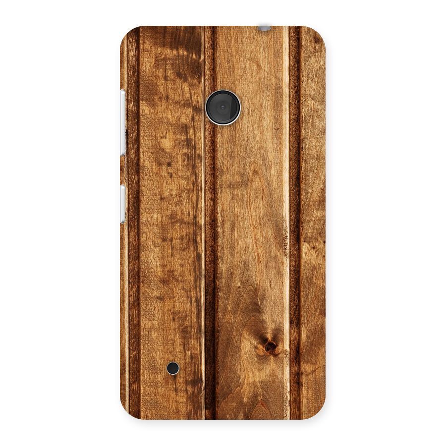 Classic Wood Print Back Case for Lumia 530