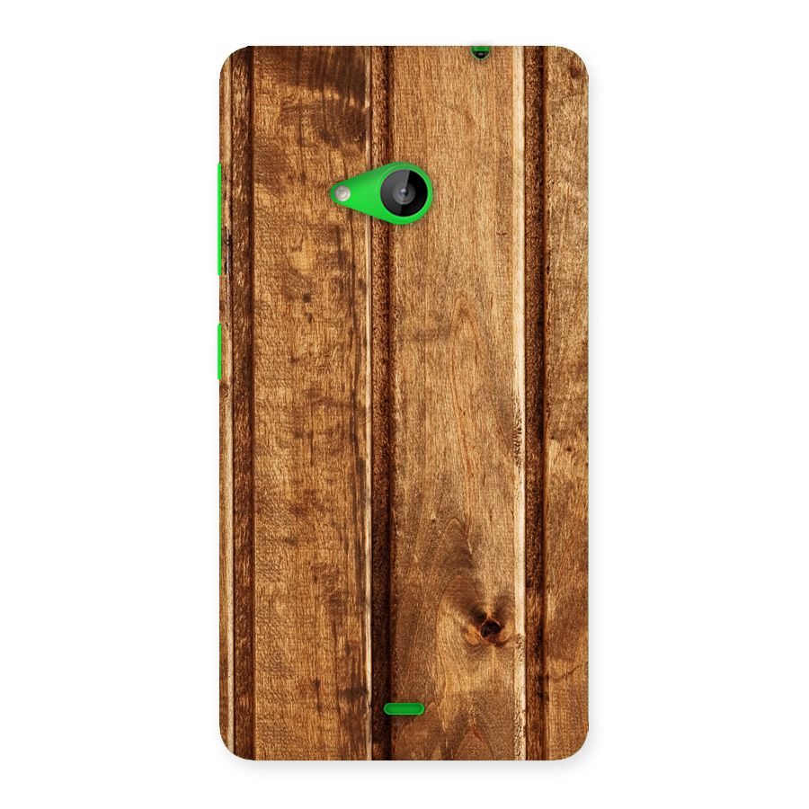 Classic Wood Print Back Case for Lumia 535