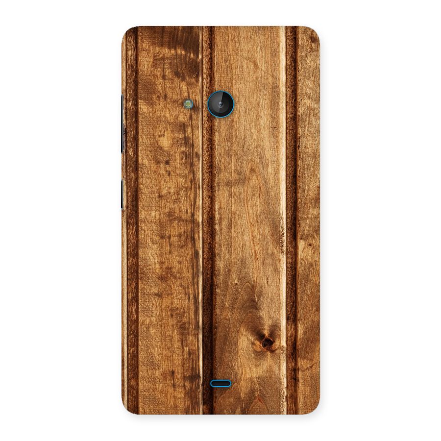 Classic Wood Print Back Case for Lumia 540
