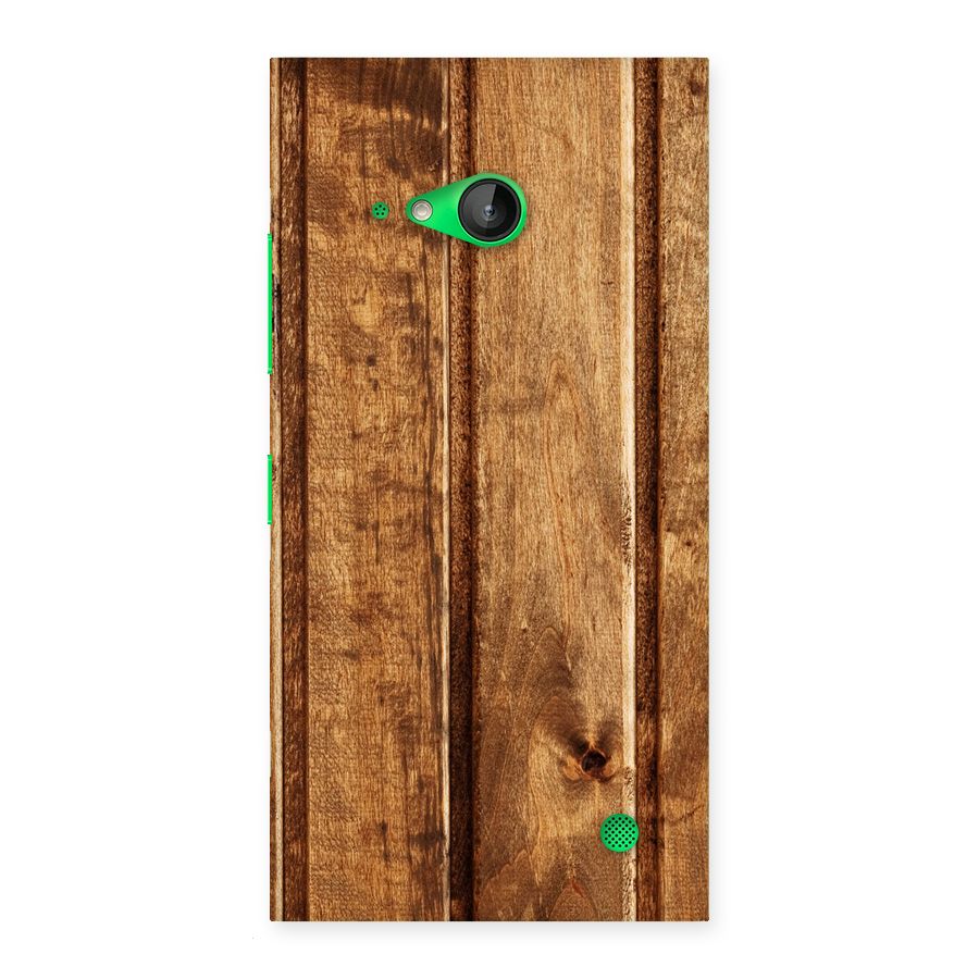 Classic Wood Print Back Case for Lumia 730