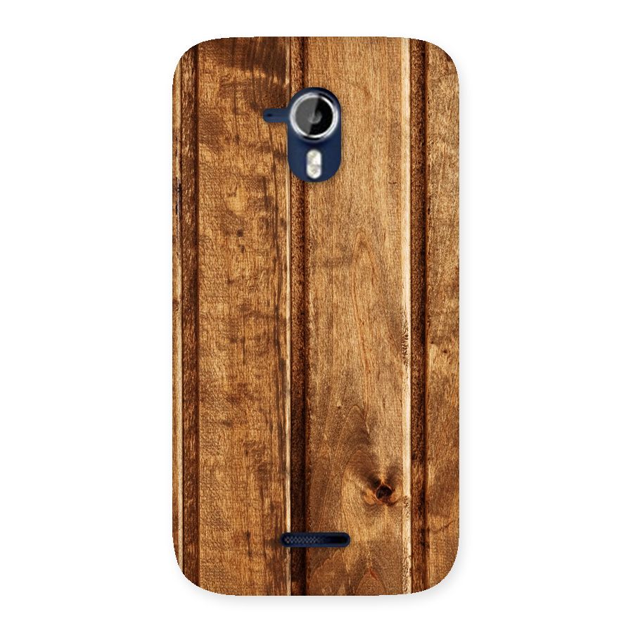 Classic Wood Print Back Case for Micromax Canvas Magnus A117