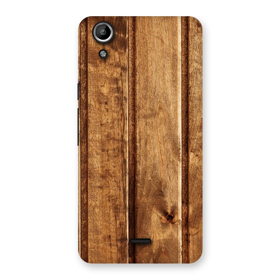 Classic Wood Print Back Case for Micromax Canvas Selfie Lens Q345