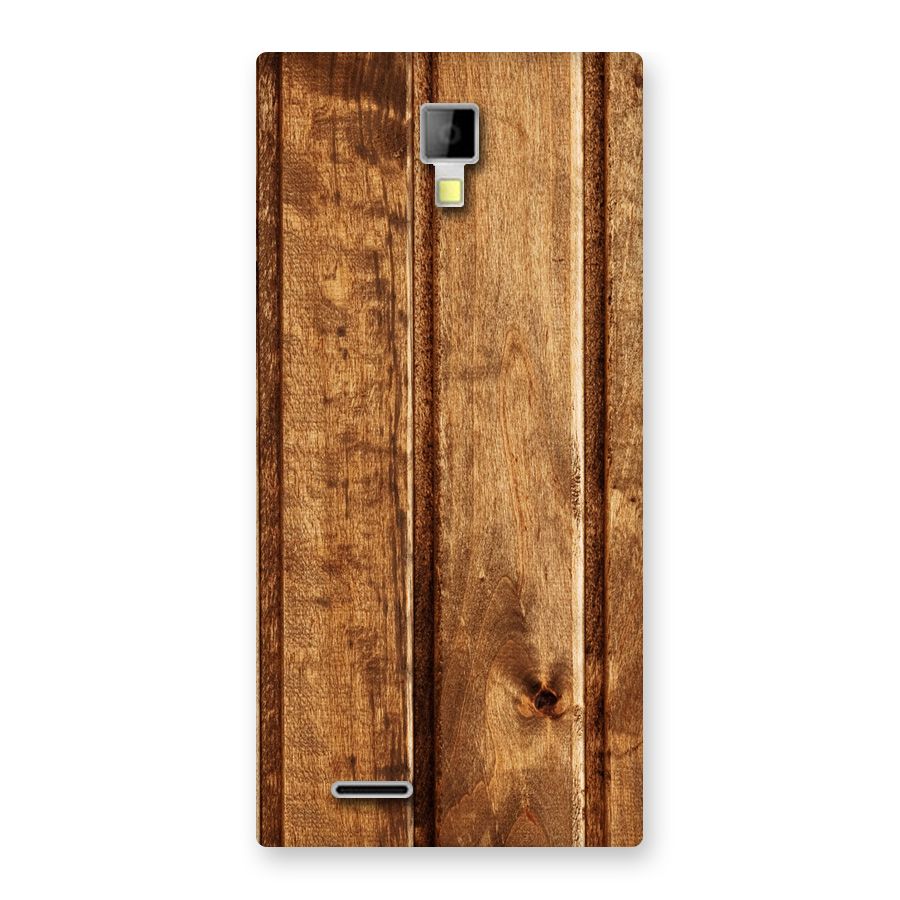 Classic Wood Print Back Case for Micromax Canvas Xpress A99