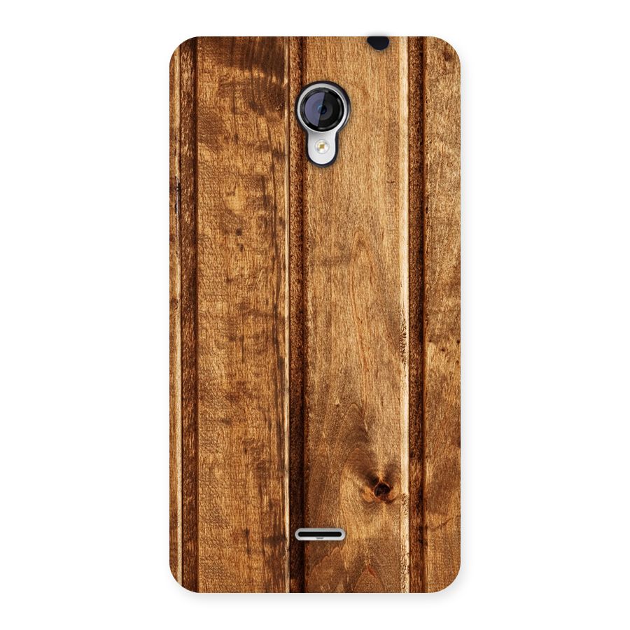 Classic Wood Print Back Case for Micromax Unite 2 A106