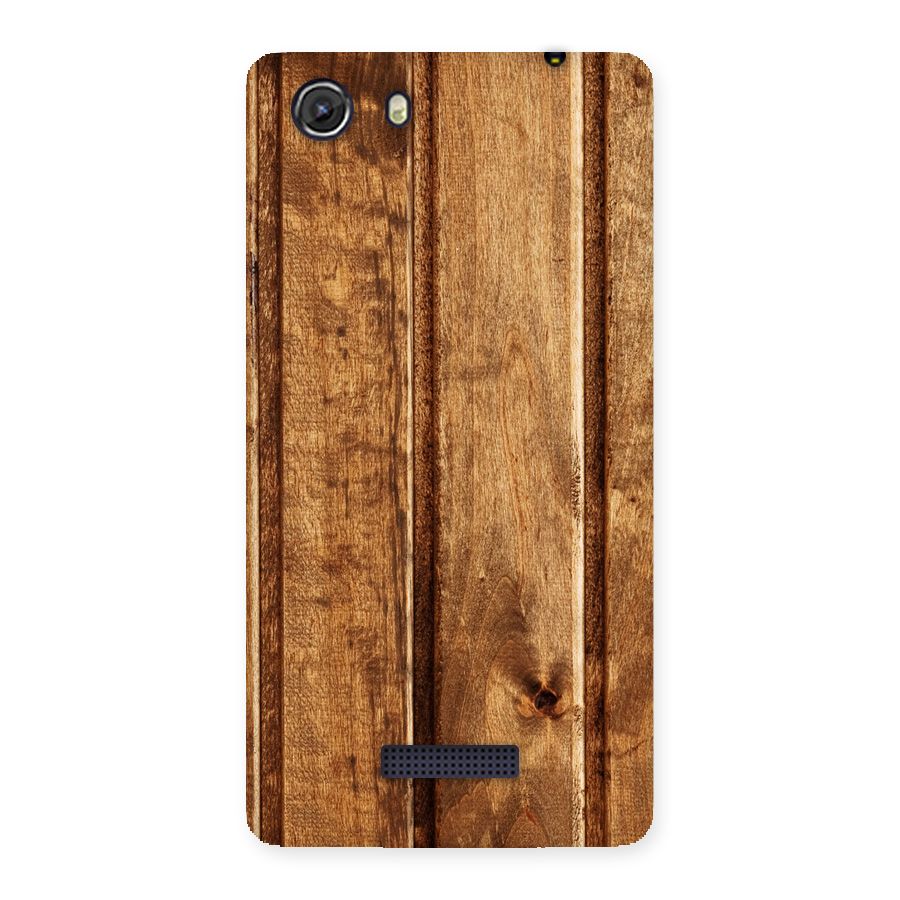 Classic Wood Print Back Case for Micromax Unite 3