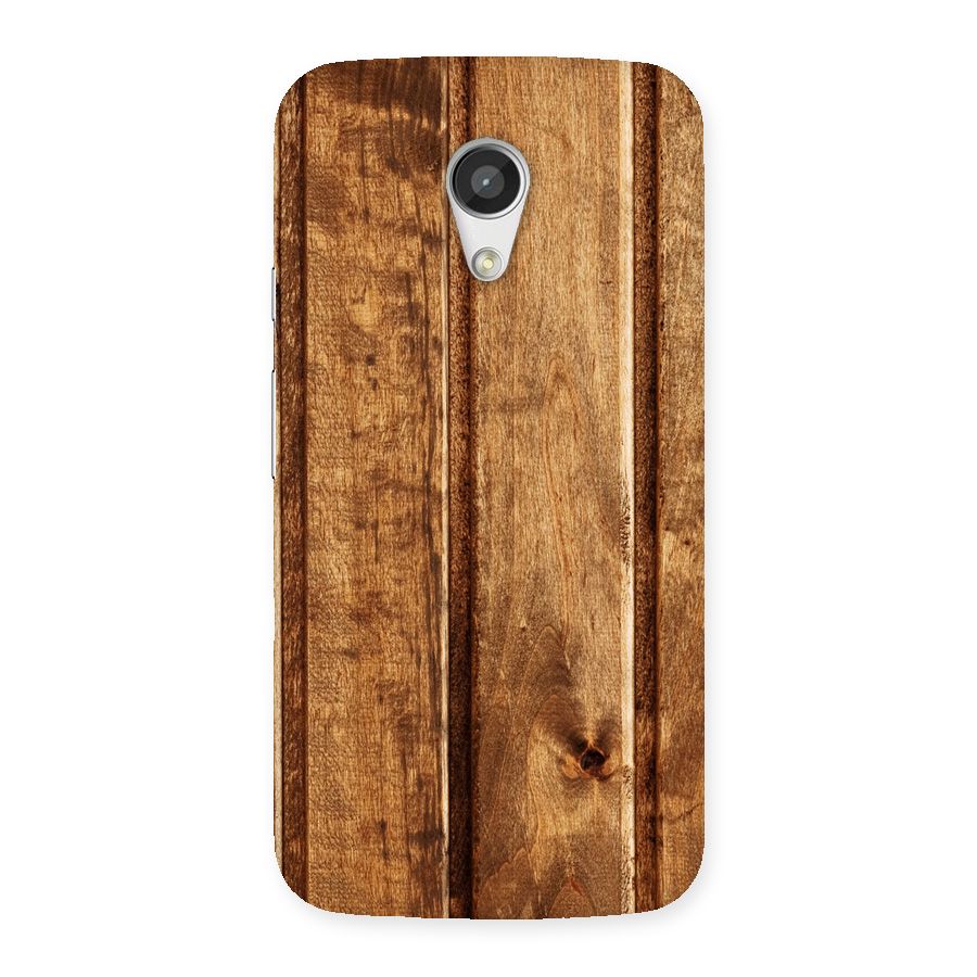 Classic Wood Print Back Case for Moto G 2nd Gen