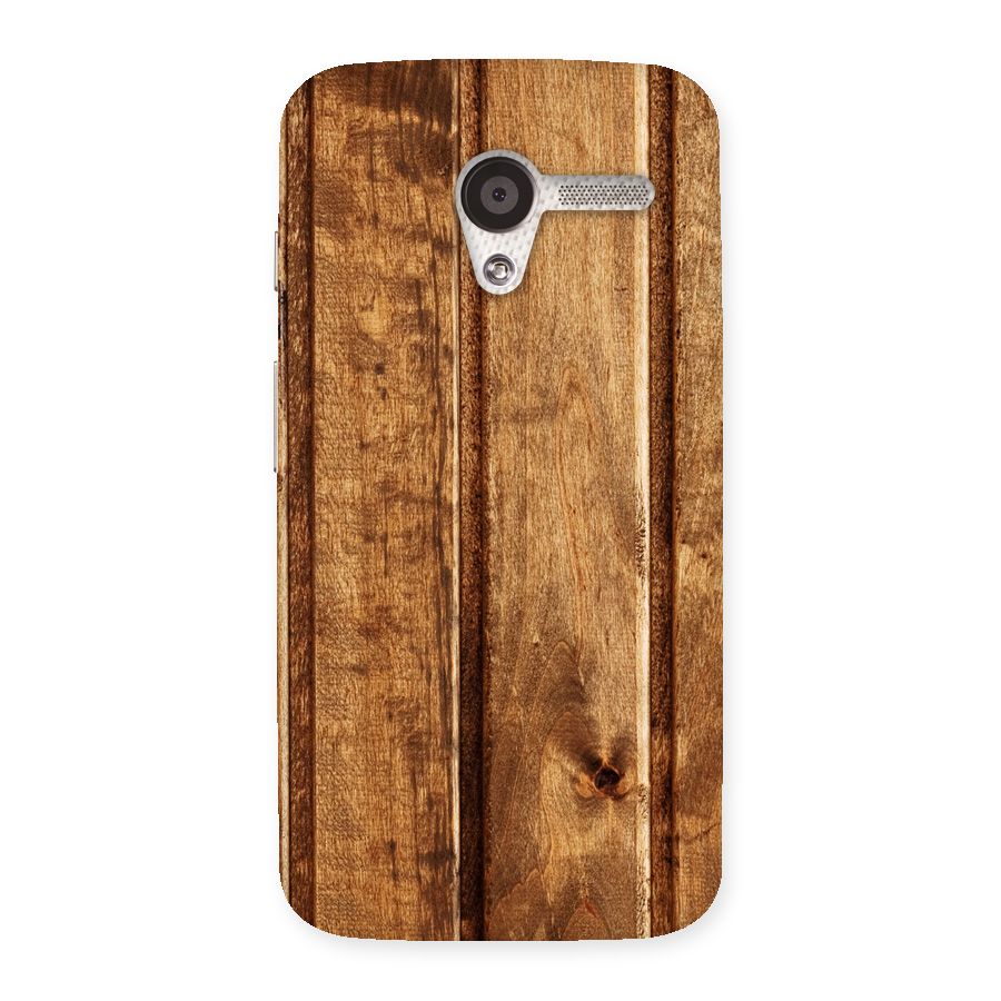 Classic Wood Print Back Case for Moto X