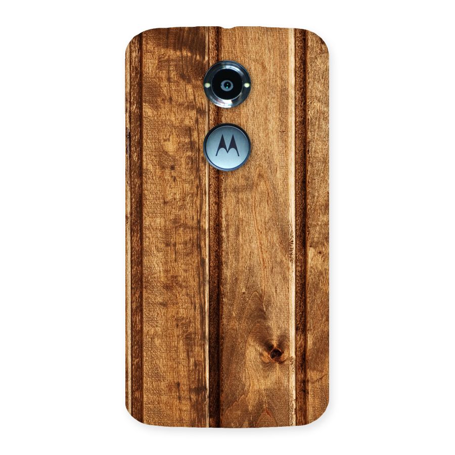 Classic Wood Print Back Case for Moto X 2nd Gen