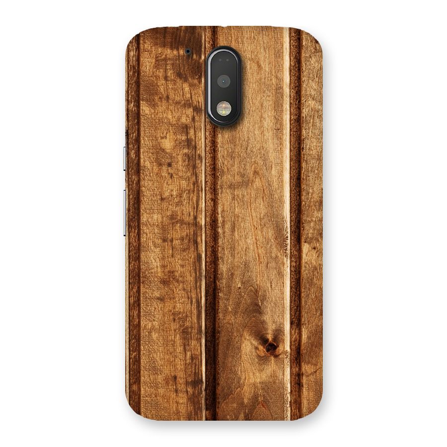 Classic Wood Print Back Case for Motorola Moto G4 Plus