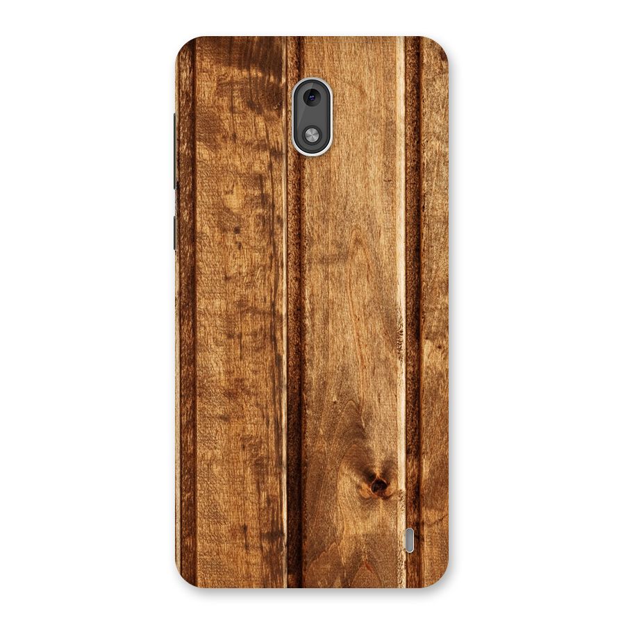 Classic Wood Print Back Case for Nokia 2