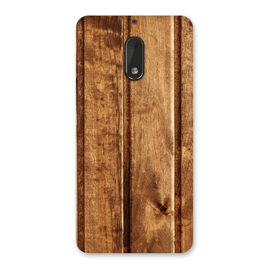 Classic Wood Print Back Case for Nokia 6