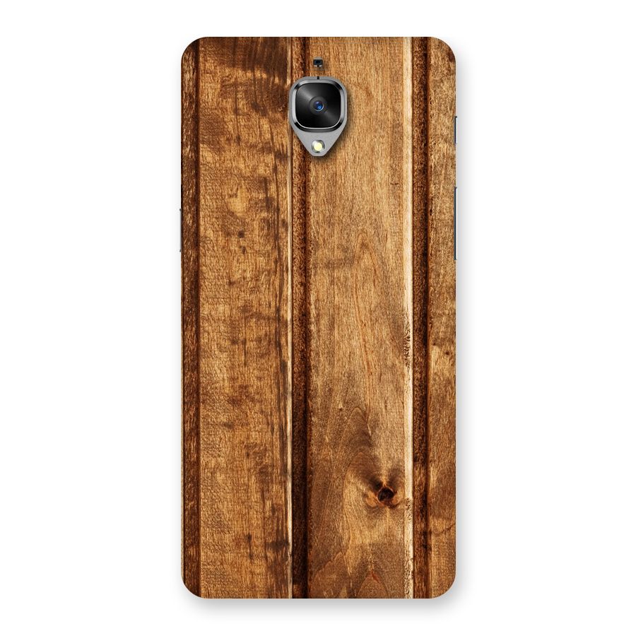 Classic Wood Print Back Case for OnePlus 3