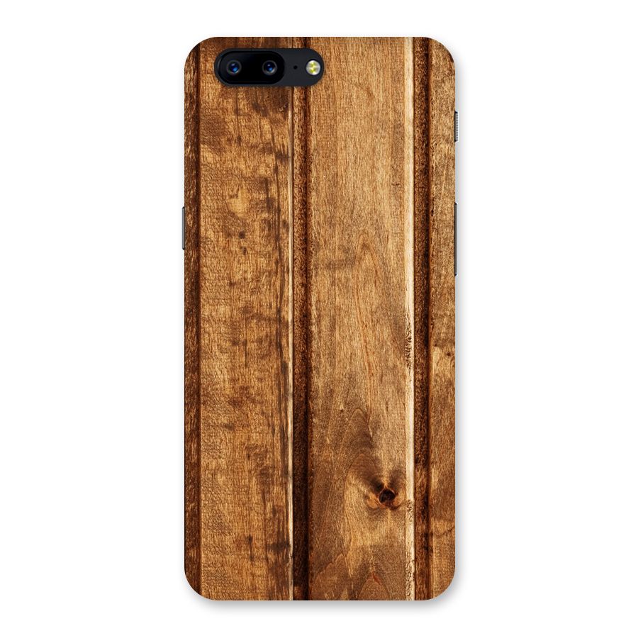Classic Wood Print Back Case for OnePlus 5