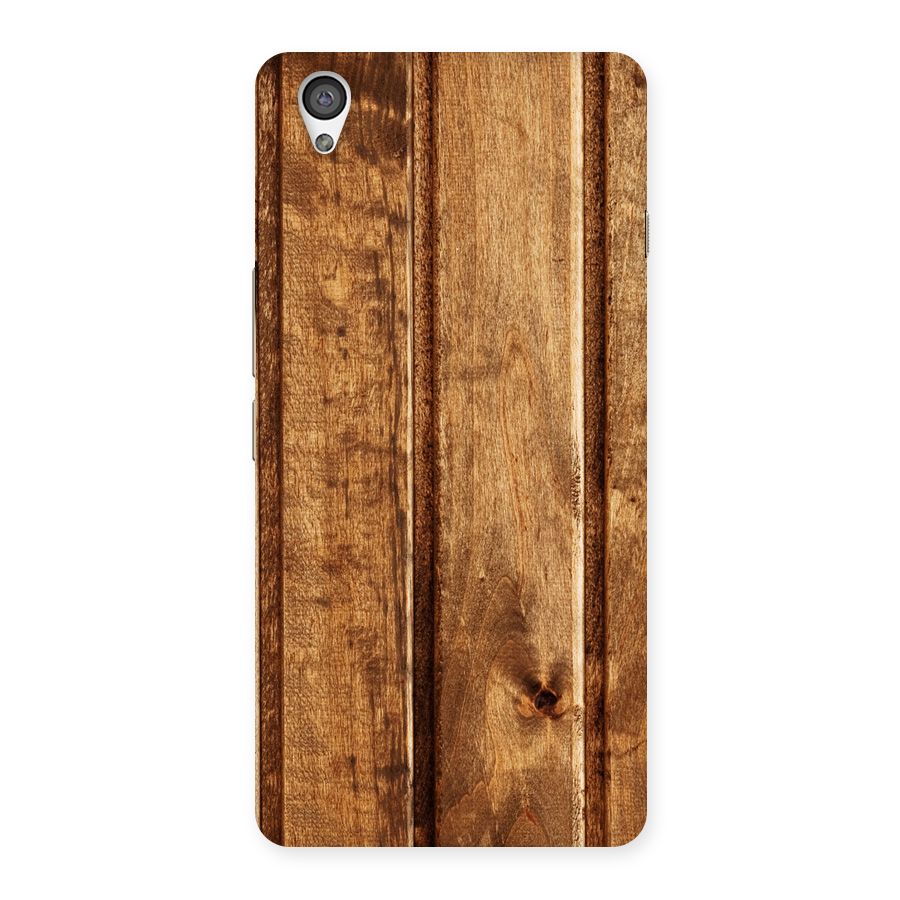 Classic Wood Print Back Case for OnePlus X