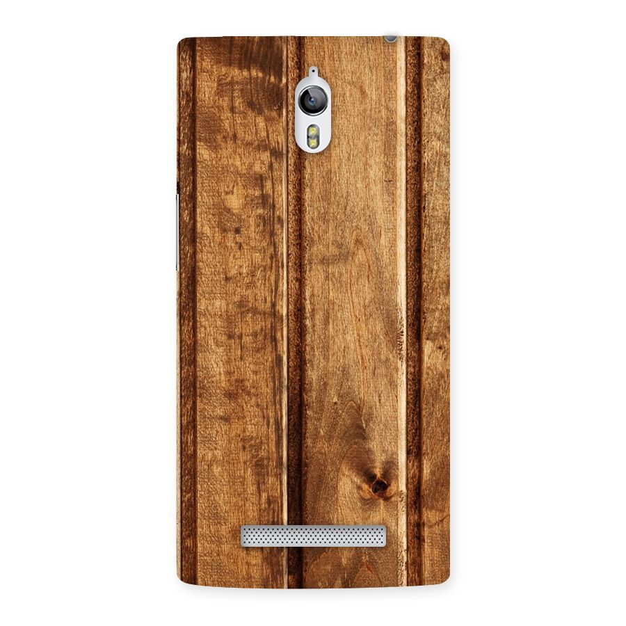 Classic Wood Print Back Case for Oppo Find 7