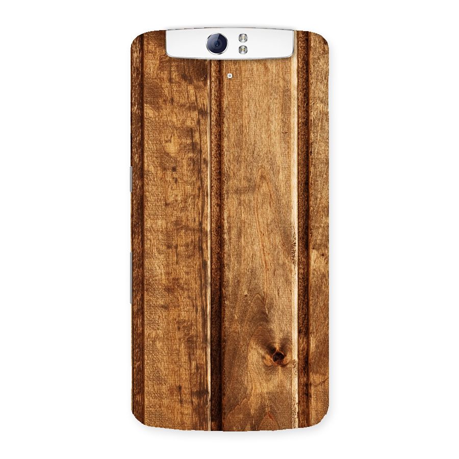 Classic Wood Print Back Case for Oppo N1