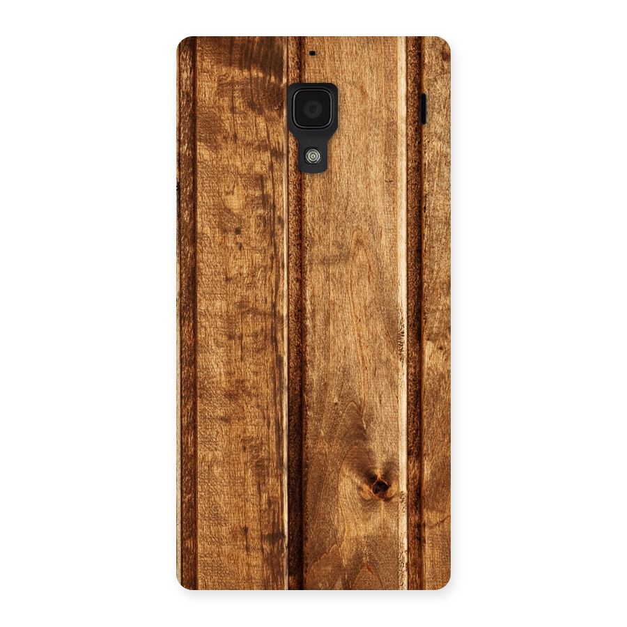 Classic Wood Print Back Case for Redmi 1S