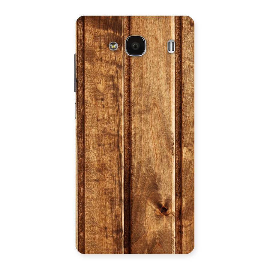 Classic Wood Print Back Case for Redmi 2s