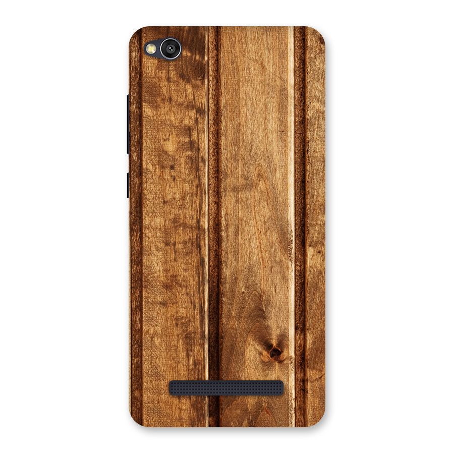 Classic Wood Print Back Case for Redmi 4A
