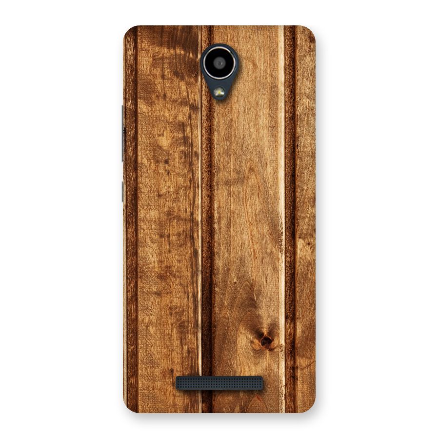 Classic Wood Print Back Case for Redmi Note 2