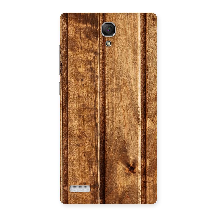 Classic Wood Print Back Case for Redmi Note Prime