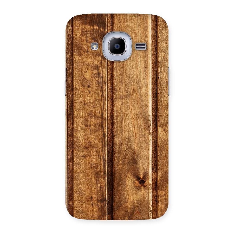 Classic Wood Print Back Case for Samsung Galaxy J2 2016