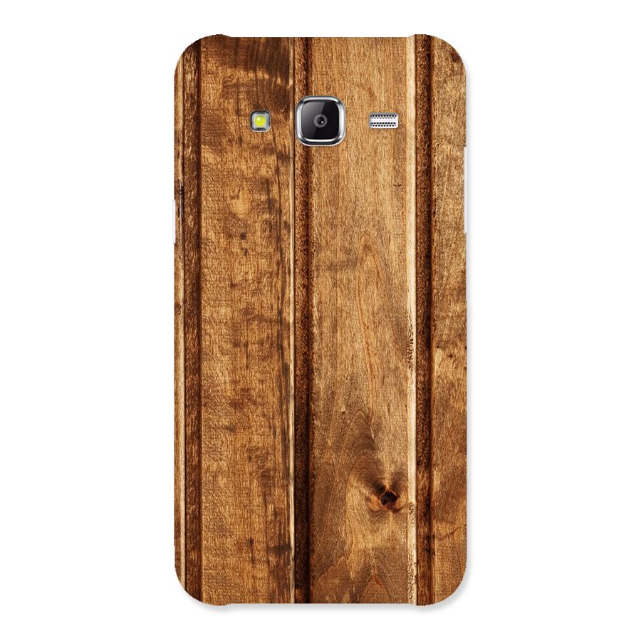 Classic Wood Print Back Case for Samsung Galaxy J5