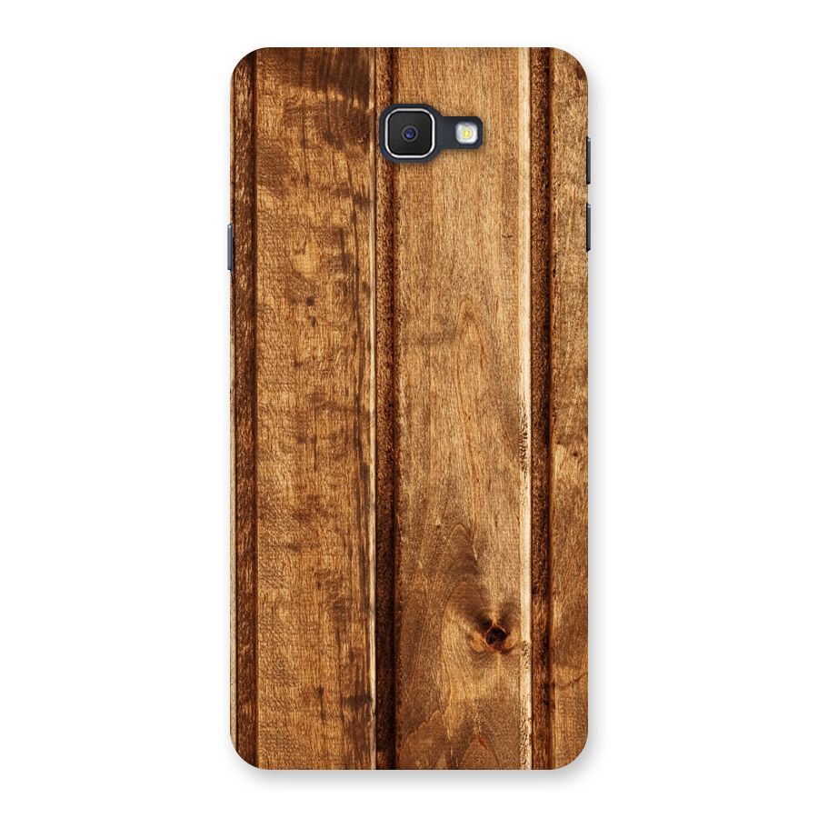 Classic Wood Print Back Case for Samsung Galaxy J7 Prime