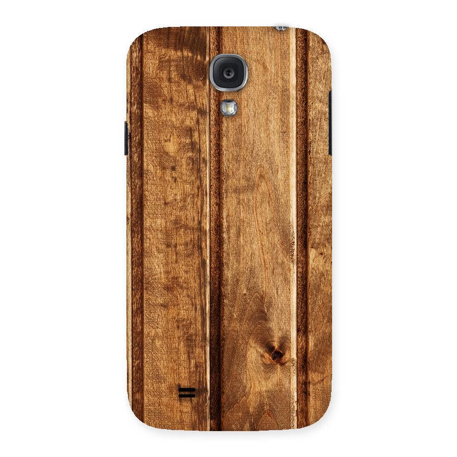 Classic Wood Print Back Case for Samsung Galaxy S4