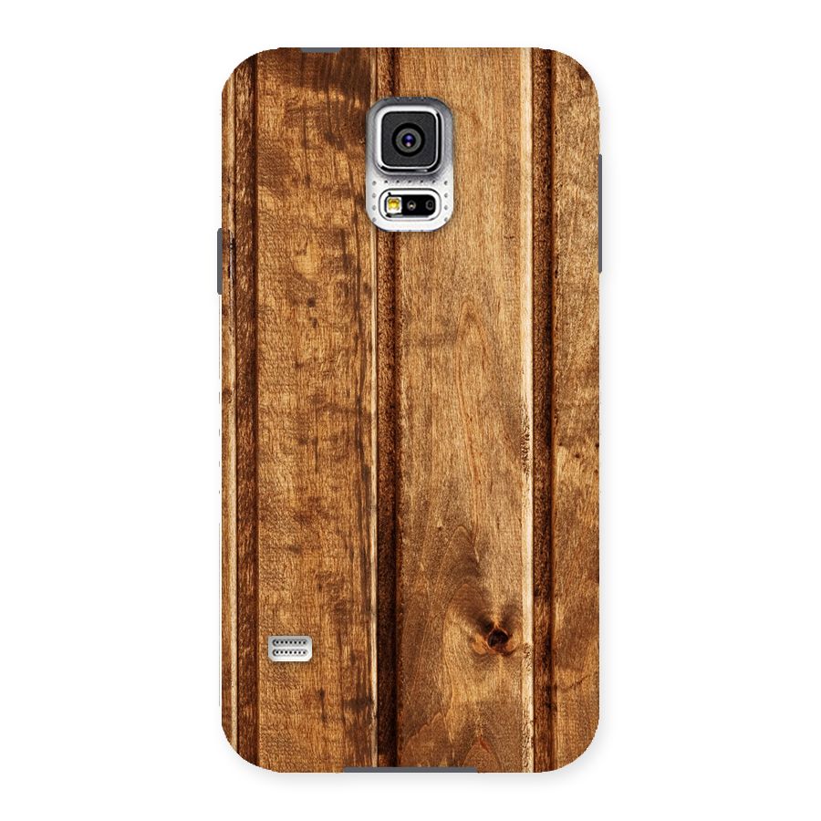Classic Wood Print Back Case for Samsung Galaxy S5