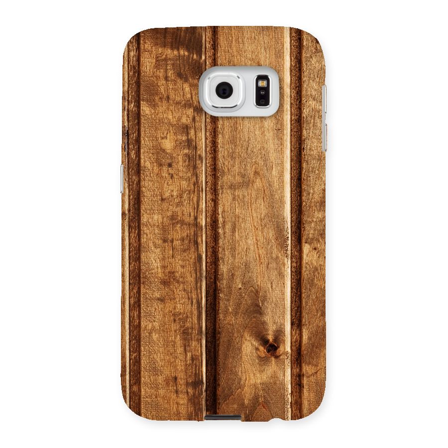 Classic Wood Print Back Case for Samsung Galaxy S6