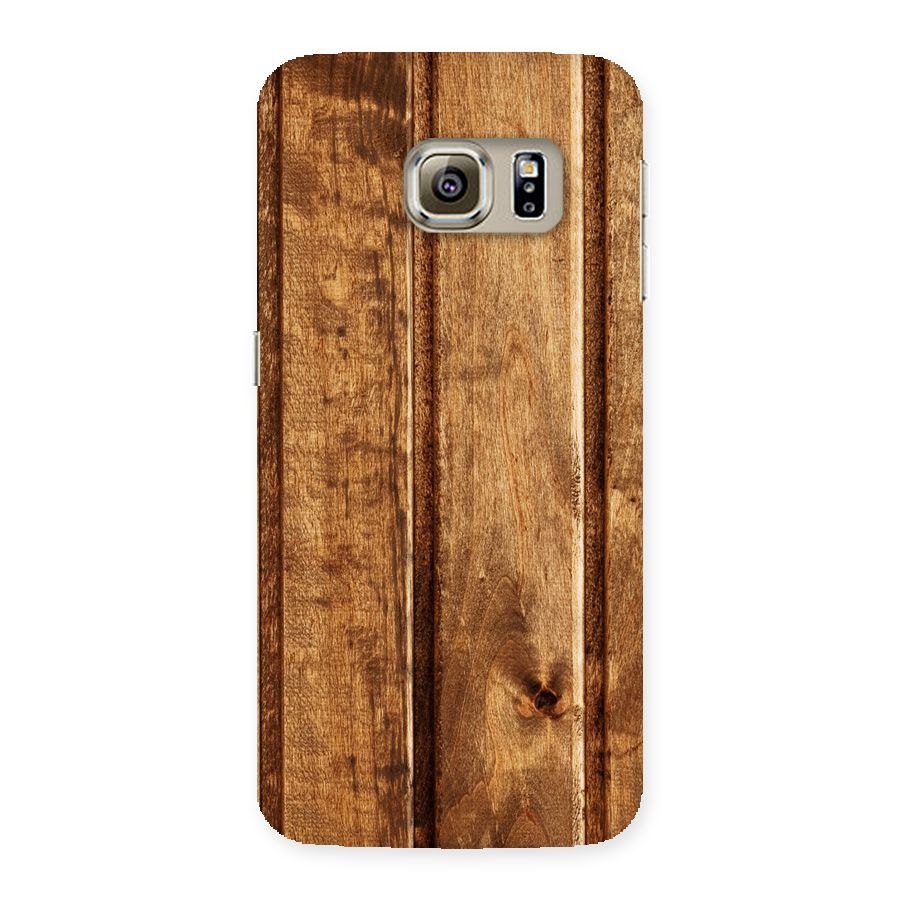 Classic Wood Print Back Case for Samsung Galaxy S6 Edge Plus