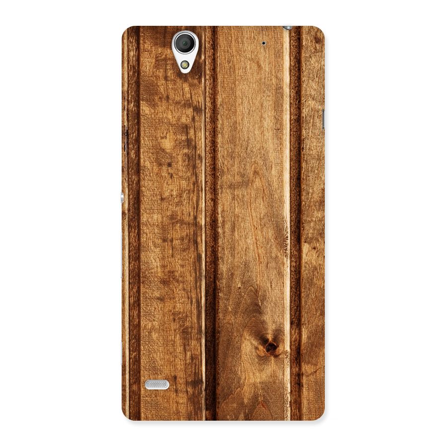Classic Wood Print Back Case for Sony Xperia C4