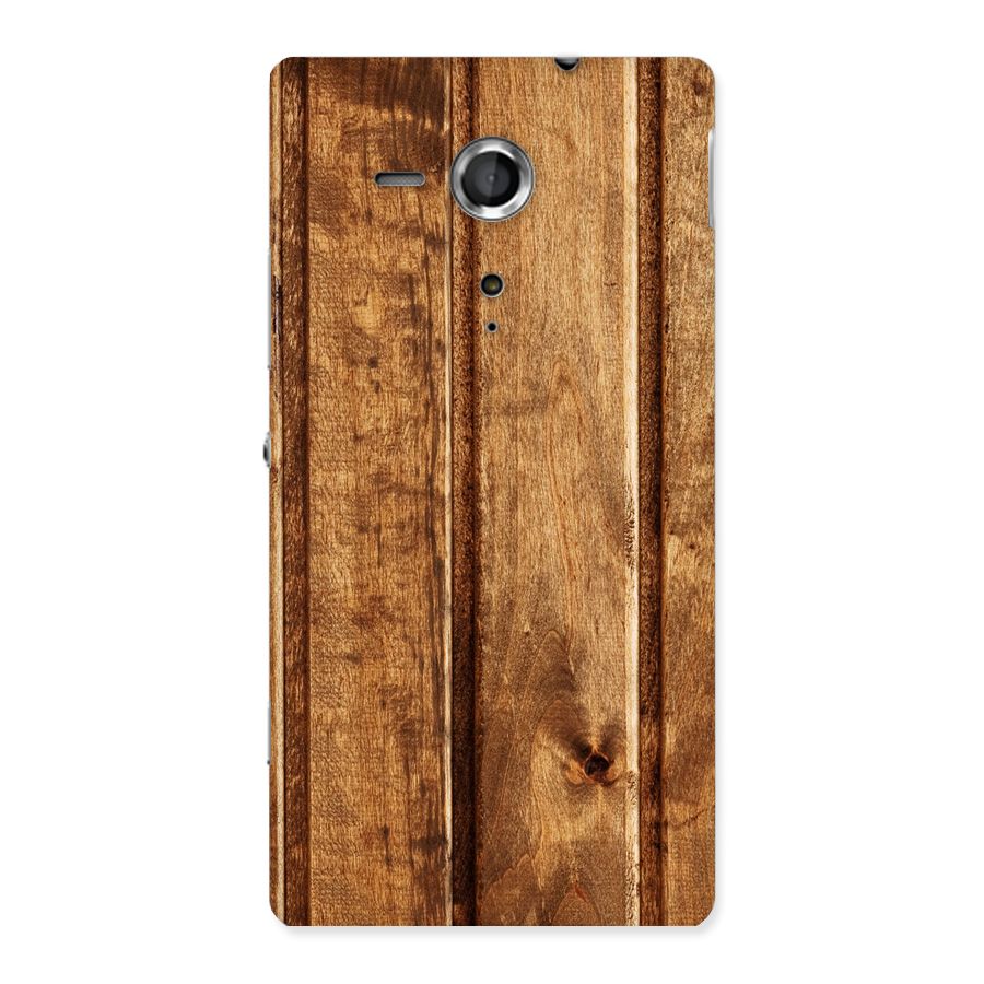Classic Wood Print Back Case for Sony Xperia SP