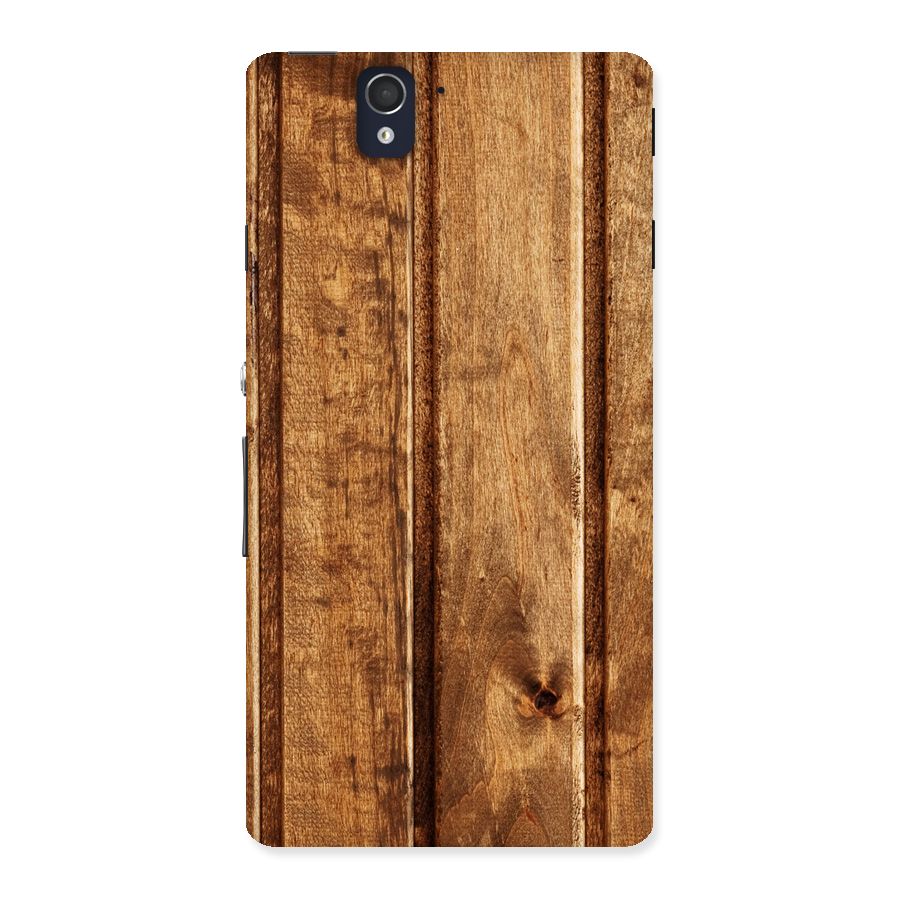 Classic Wood Print Back Case for Sony Xperia Z