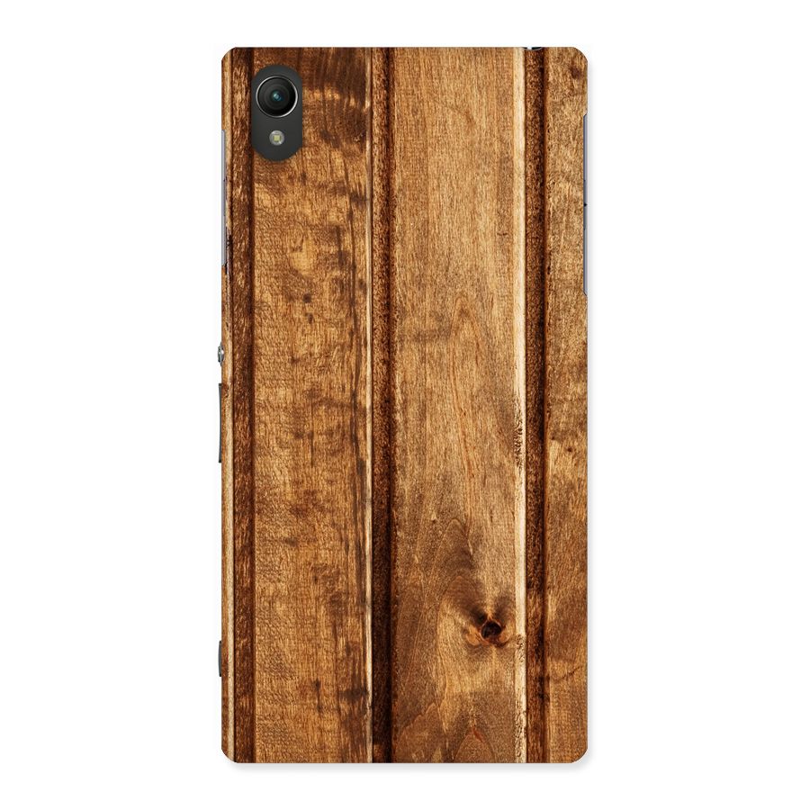 Classic Wood Print Back Case for Sony Xperia Z1