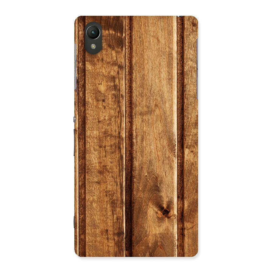 Classic Wood Print Back Case for Sony Xperia Z2