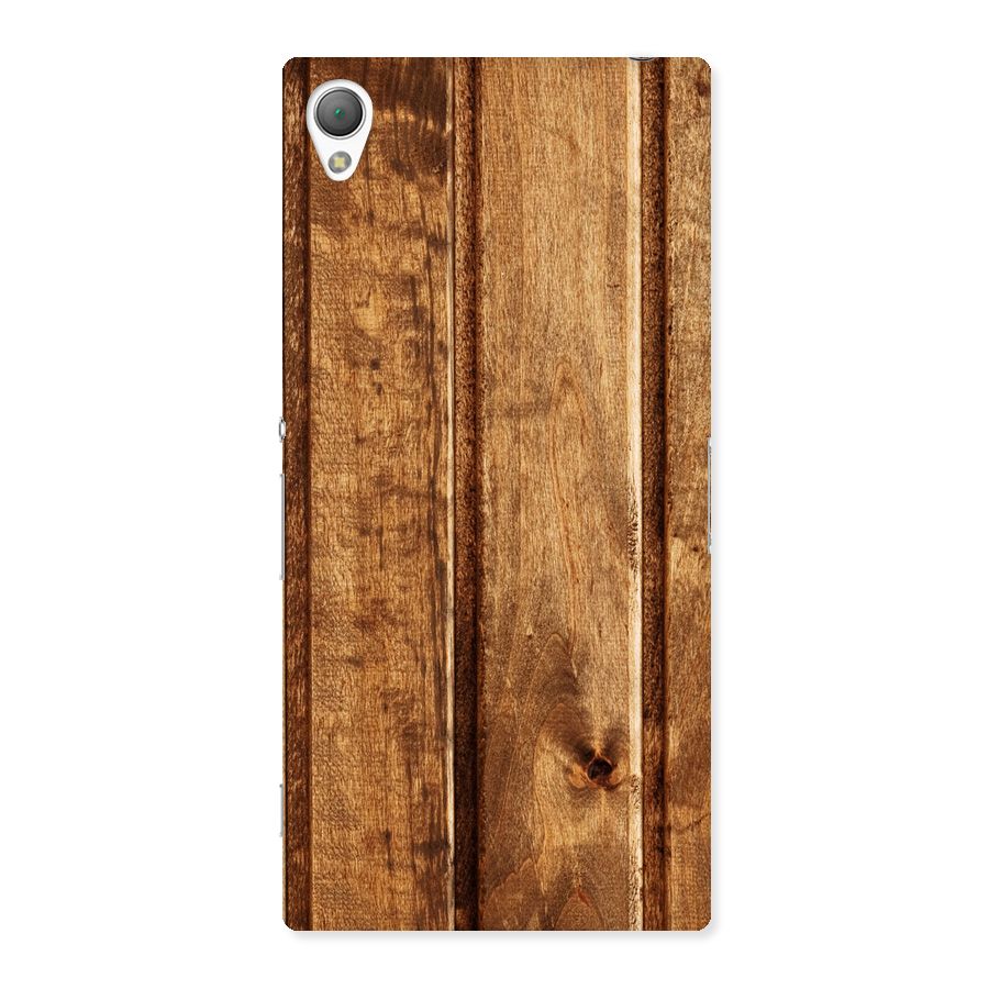 Classic Wood Print Back Case for Sony Xperia Z3