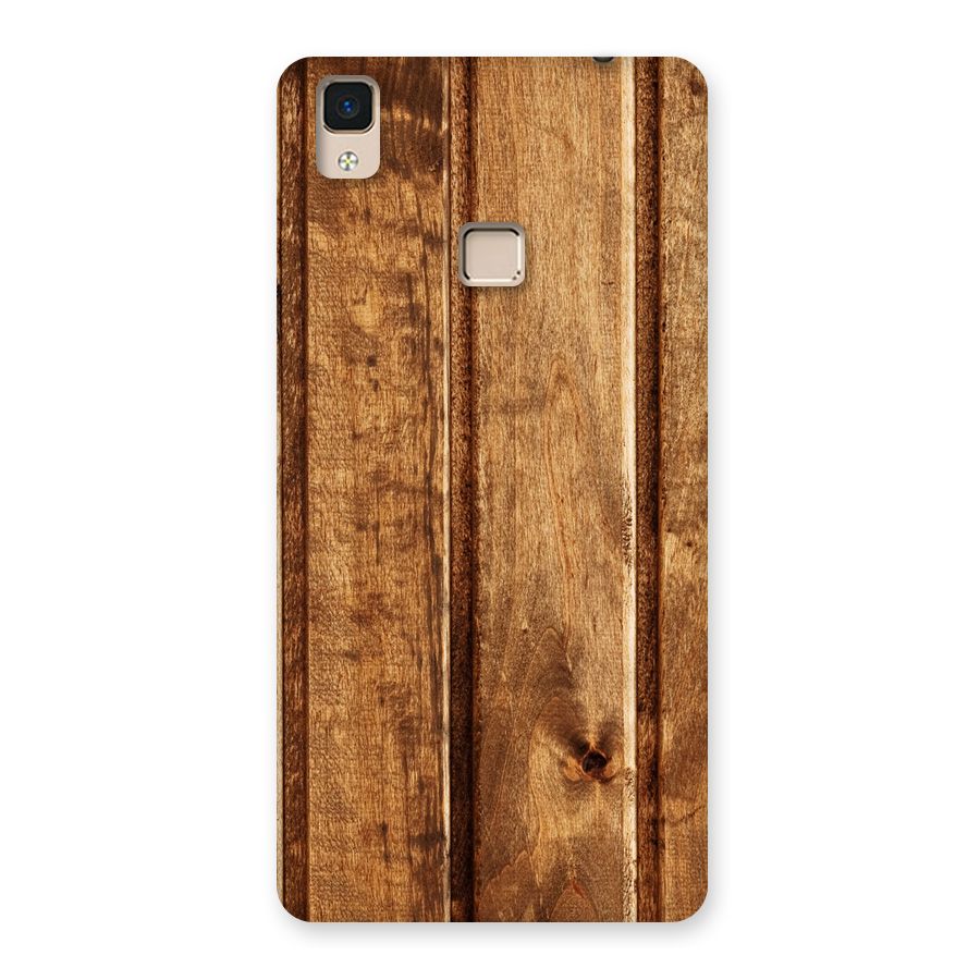 Classic Wood Print Back Case for V3 Max