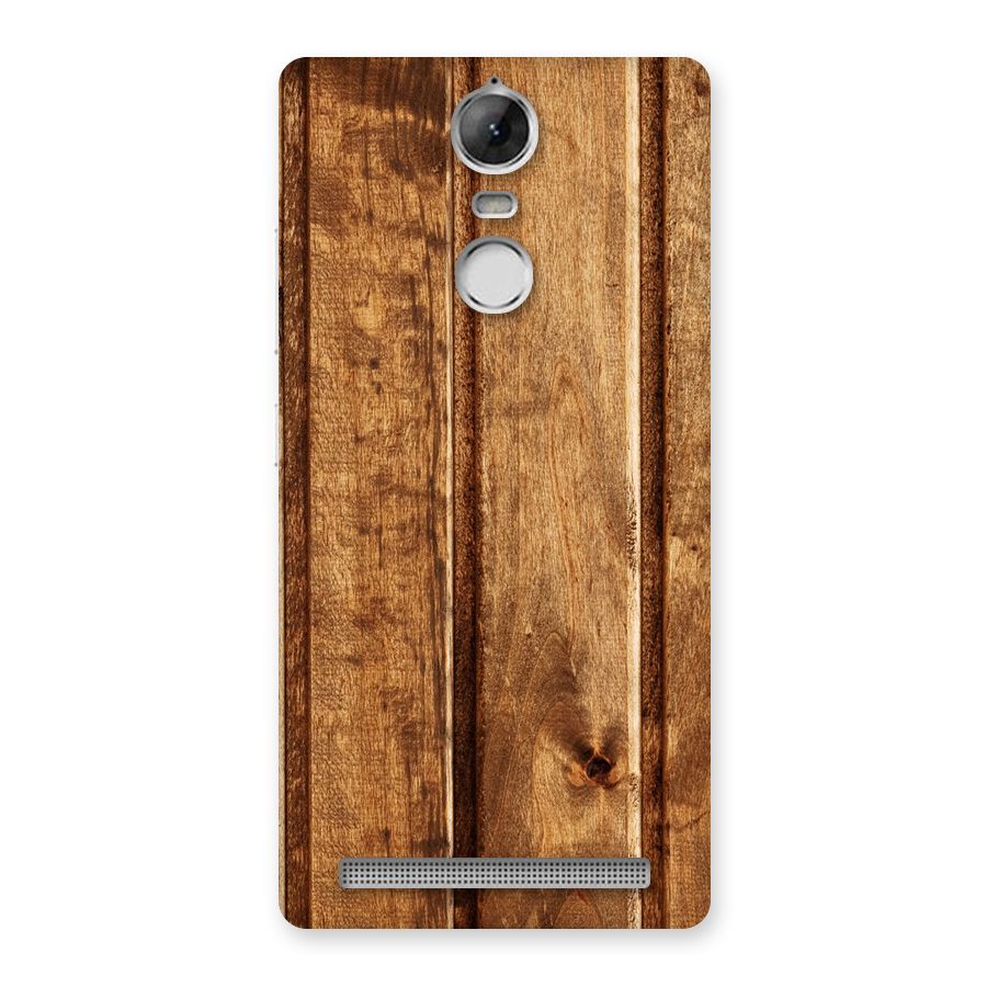 Classic Wood Print Back Case for Vibe K5 Note