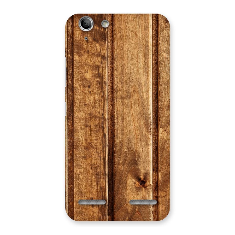 Classic Wood Print Back Case for Vibe K5 Plus
